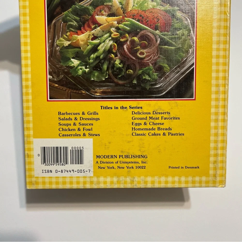 Modern Publishing salads dressings